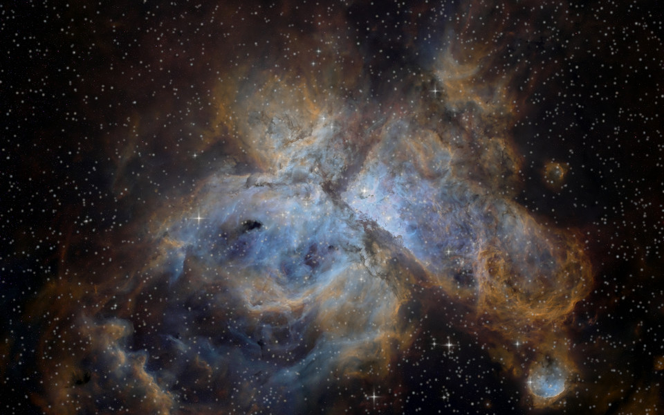 カリーナ星雲（NGC 3372） / The Carina Nebula (NGC 3372)