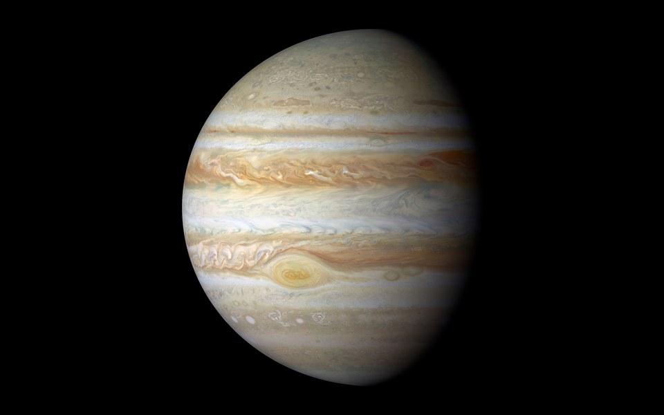 カッシーニが見た木星 / Jupiter as Cassini saw it